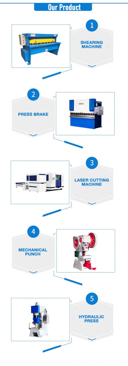 Qc11k-6x2500 Metal Guillotine Shear Guillotine Shearing Machine Qc11k-6x2500金屬剪板機剪板機
