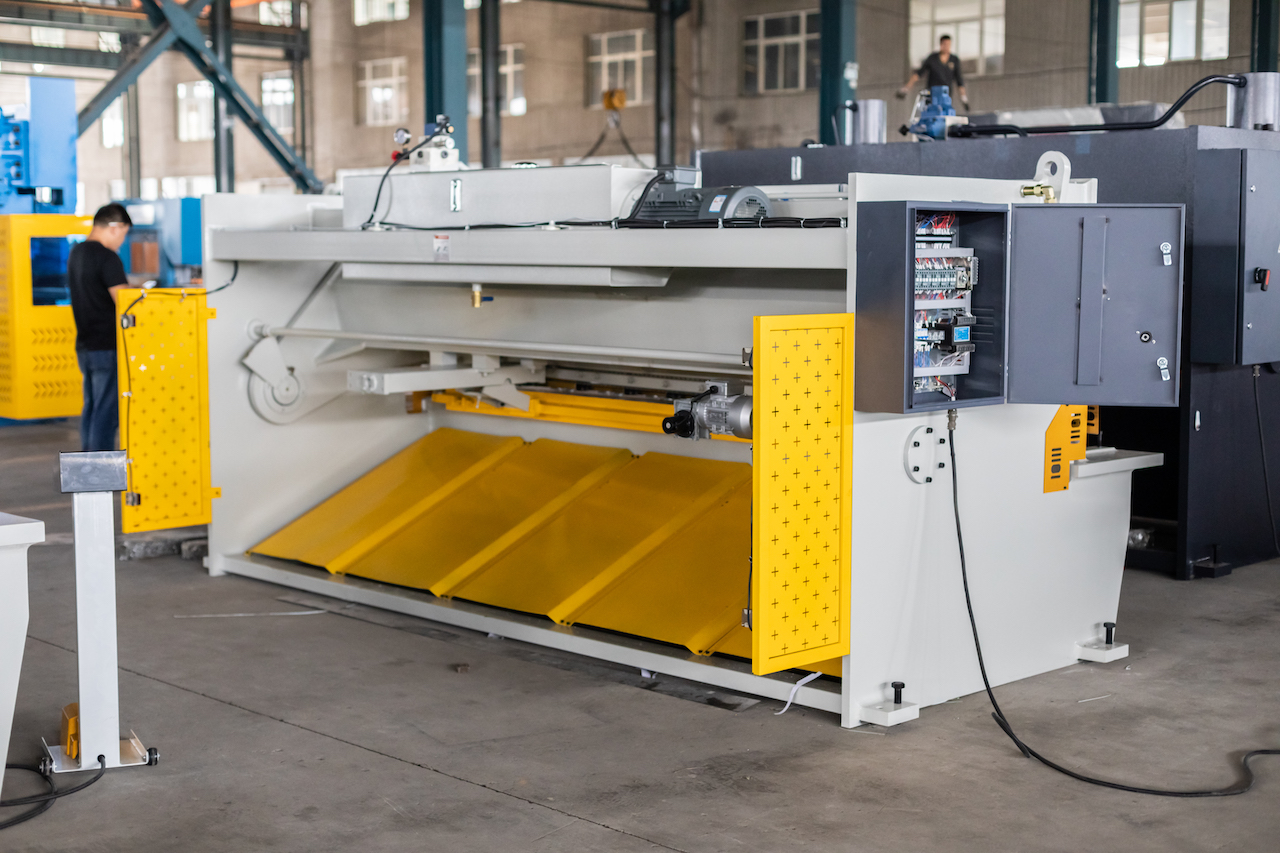 Qc11y 8x3200 鈑金剪板機 鋼板液壓剪板機