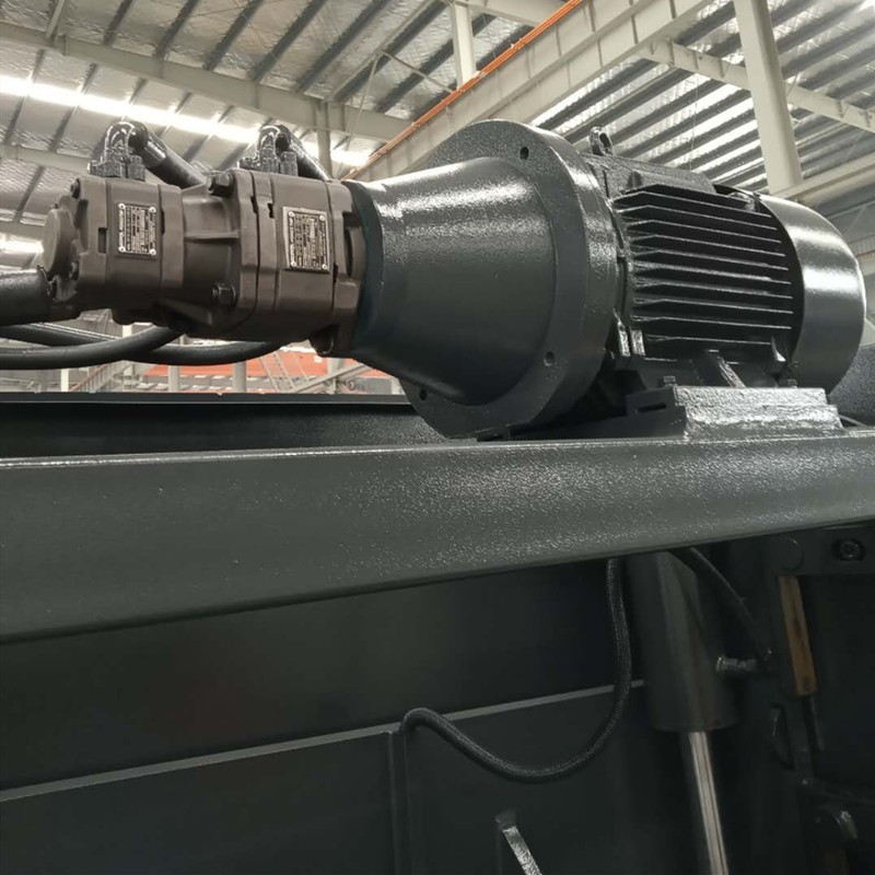 Qc12k-4x2500 Cnc Hydraulic Customized Shearing Machine Cutting Machine Qc12k-4x2500數控液壓定制剪板機切割機