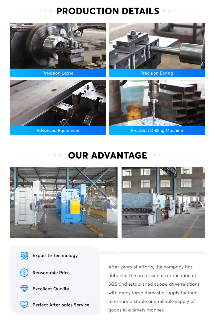 Qc12y / Qc12k Sheet Metal Steel Plate 6mm X 3200 Cnc Hydraulic Swing Beam Shear Machine Qc12y / Qc12k 鈑金鋼板 6mm X 3200 數控液壓擺梁剪板機