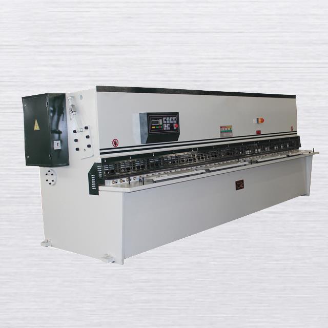 Sheet Metal Machinery Cutting Machine Guillotine Shearing Machine Dalian Plate 鈑金機械 切割機 剪板機 大連板材