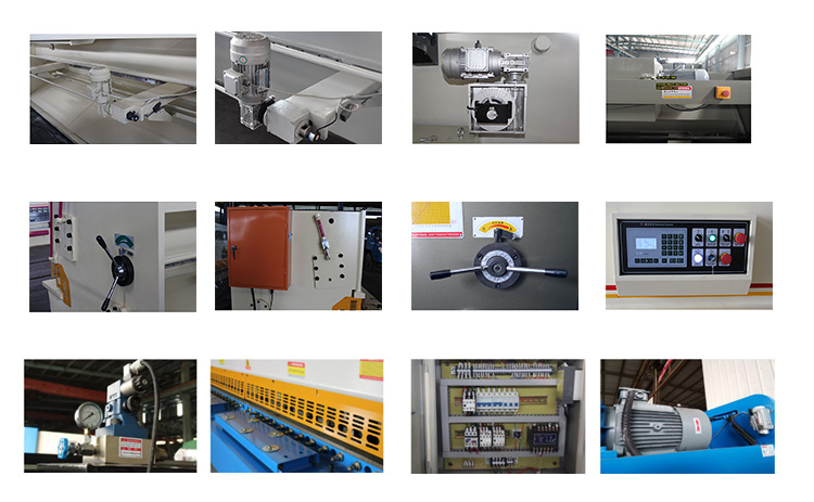 Sheet Metal Machinery Cutting Machine Guillotine Shearing Machine Dalian Plate 鈑金機械 切割機 剪板機 大連板材