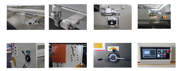 Sheet Metal Machinery Cutting Machine Guillotine Shearing Machine Dalian Plate 鈑金機械 切割機 剪板機 大連板材