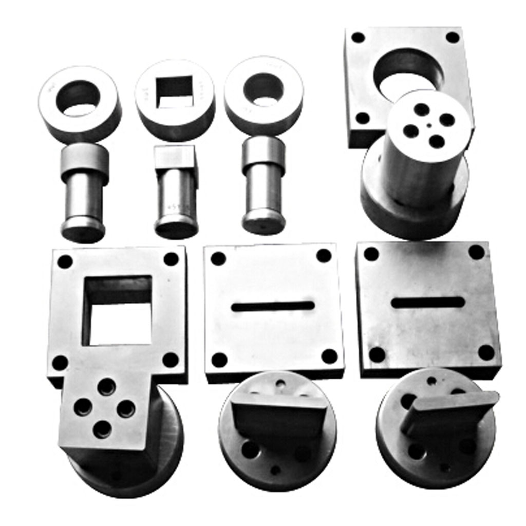 Steel Plate Angle Cutting Punching Notching Machine Hydraulic Ironworker For Sale 鋼板角切割沖孔開槽機液壓鐵工出售