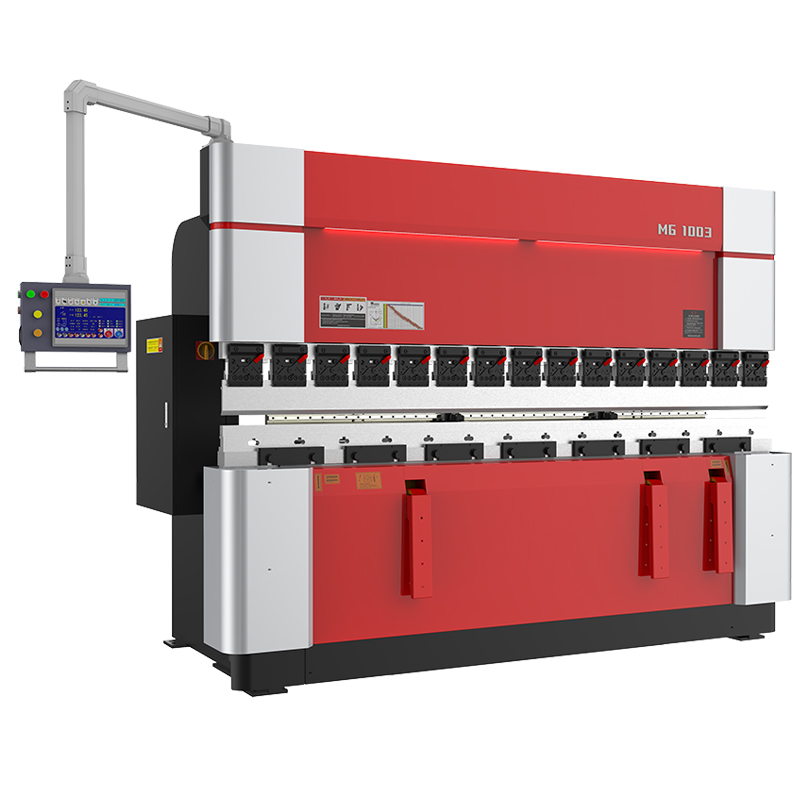 Steel Sheet Aluminum Bending Hydraulic Press Brake Machine 鋼板鋁彎曲液壓折彎機