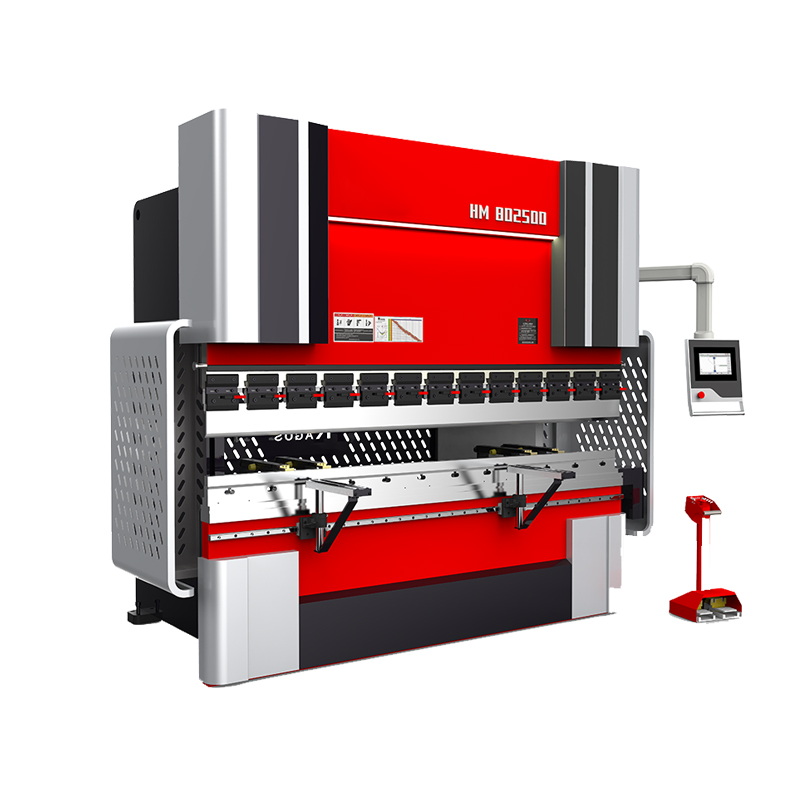 Steel Sheet Aluminum Bending Hydraulic Press Brake Machine 鋼板鋁彎曲液壓折彎機