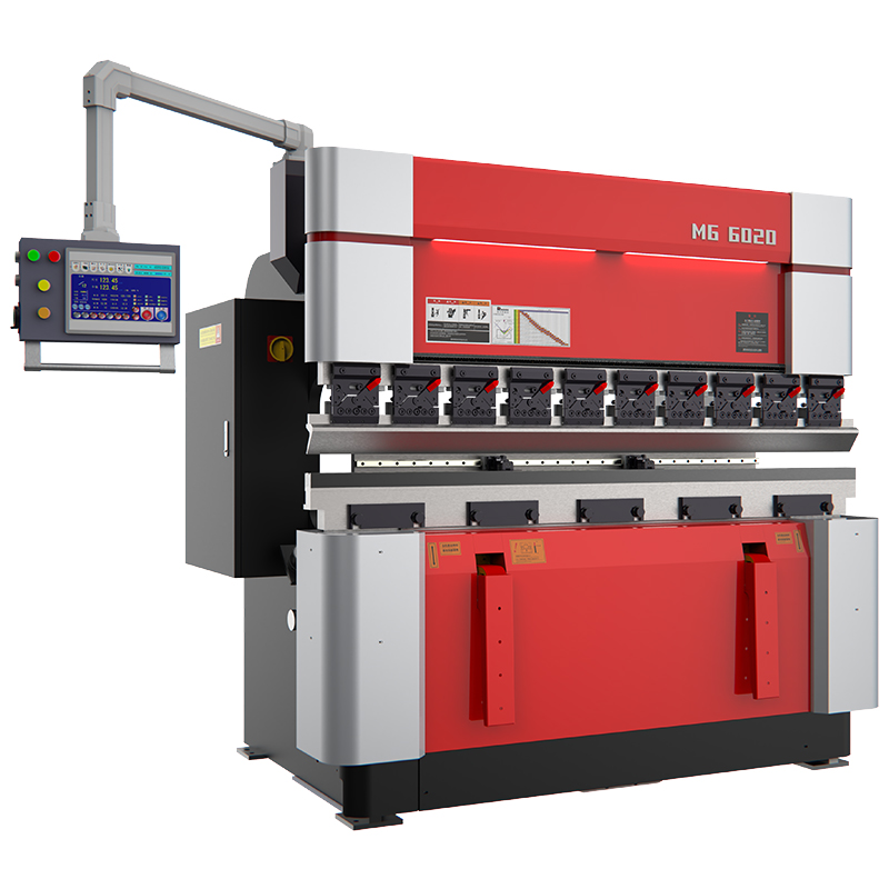 Steel Sheet Aluminum Bending Hydraulic Press Brake Machine 鋼板鋁彎曲液壓折彎機