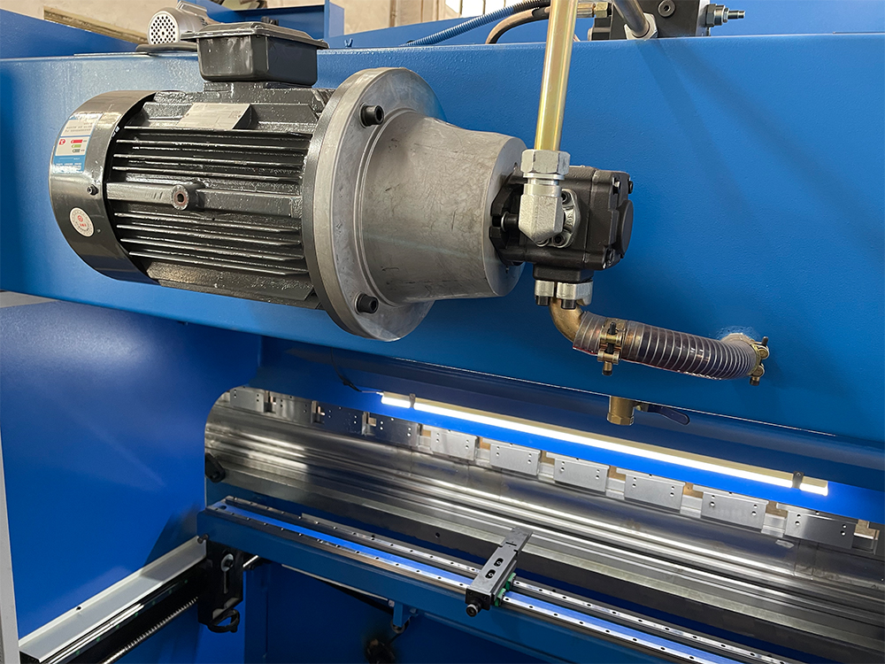 Wc67k-400T Cnc Plc Manual Sheet Bending Machine Hydraulic Nc Press Brake Machine Wc67k-400T Cnc Plc手動板料折彎機液壓數控折彎機