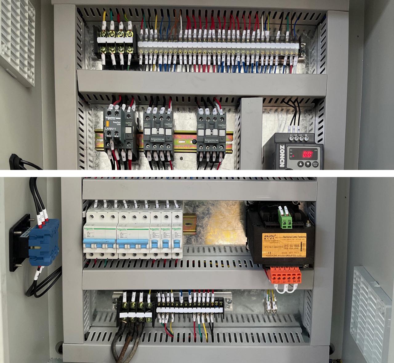 Wc67k-400T Cnc Plc Manual Sheet Bending Machine Hydraulic Nc Press Brake Machine Wc67k-400T Cnc Plc手動板料折彎機液壓數控折彎機