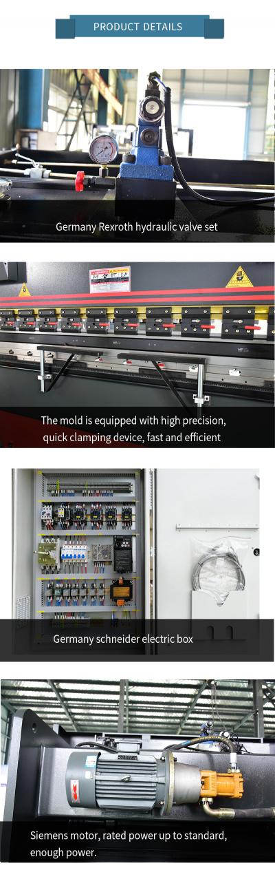 Wc67k-63t/3200 Economical Type Hydraulic Delem Cnc Metal Sheet Bending Press Brake Wc67k-63t/3200經濟型液壓Delem數控金屬板折彎折彎機