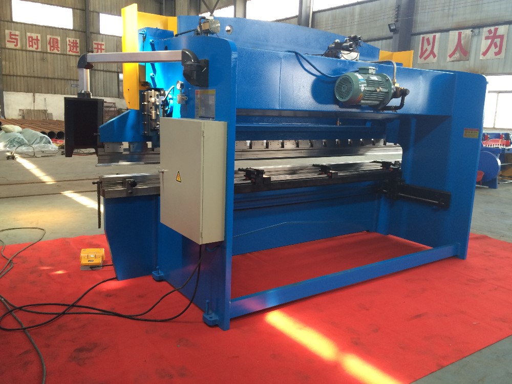 Wc67k Cnc Hydraulic Press Brake Bending Machine Press Brake Machine Wc67k數控液壓折彎機折彎機折彎機