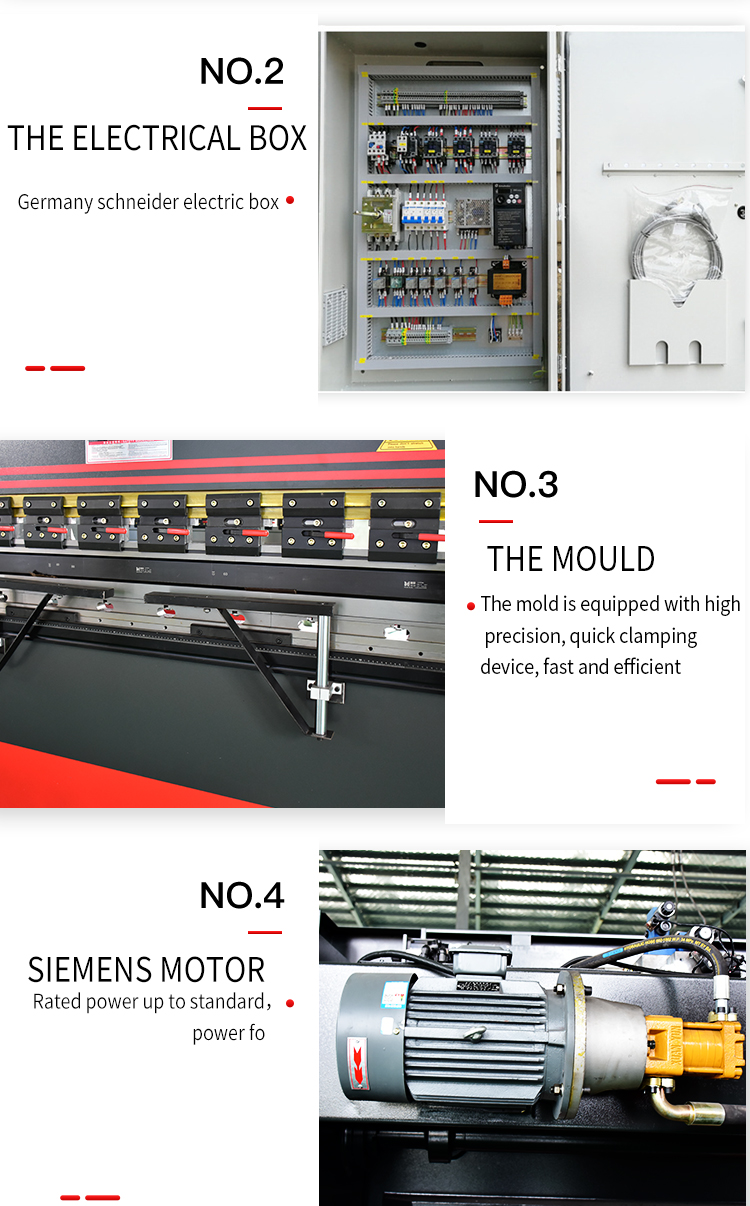 Wc67y 100t Sheet Iron Hydraulic Press Brake Machine Bending Machine Price Wc67y 100t 鐵皮液壓折彎機折彎機價格